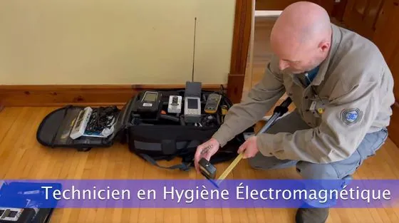 Expertise en hygiène électromagnétique sur le terrain